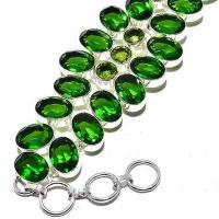 Per 679b bracelet peridot 54gr 10x15mm achat vente bijou ethnique argent 925