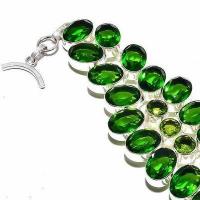 Per 679e bracelet peridot 54gr 10x15mm achat vente bijou ethnique argent 925