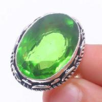 Per 680b bague chevaliere peridot t58 13gr 18x24mm achat vente bijou ethnique argent 925