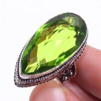 Per 681b bague chevaliere peridot t56 14gr 15x30mm achat vente bijou ethnique argent 925