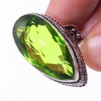 Per 681c bague chevaliere peridot t56 14gr 15x30mm achat vente bijou ethnique argent 925