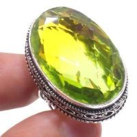 Per 682a bague chevaliere peridot t58 12gr 18x28mm achat vente bijou ethnique argent 925