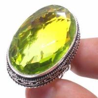 Per 682b bague chevaliere peridot t58 12gr 18x28mm achat vente bijou ethnique argent 925