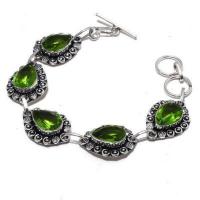 Per 689a bracelet peridot 21gr 10x15mm achat vente bijou ethnique argent 925