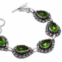 Per 689b bracelet peridot 21gr 10x15mm achat vente bijou ethnique argent 925