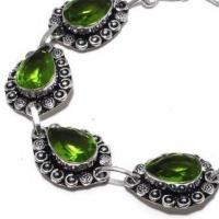 Per 689c bracelet peridot 21gr 10x15mm achat vente bijou ethnique argent 925