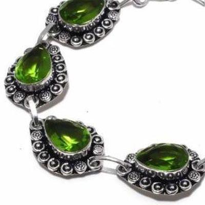 Per 689c bracelet peridot 21gr 10x15mm achat vente bijou ethnique argent 925