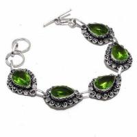 Per 689d bracelet peridot 21gr 10x15mm achat vente bijou ethnique argent 925