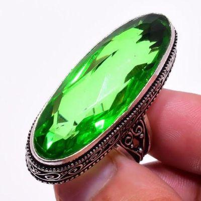 Per 697a bague chevaliere t58 peridot 17gr 14x40mm achat vente bijou ethnique argent 925