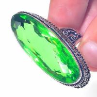 Per 699c bague chevaliere peridot t58 13gr 14x38mm achat vente bijou ethnique argent 925