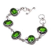 Per 705a bracelet peridot 18gr 10x15mm achat vente bijou ethnique argent 925