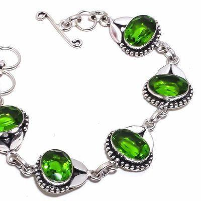 Per 705b bracelet peridot 18gr 10x15mm achat vente bijou ethnique argent 925