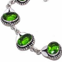 Per 705c bracelet peridot 18gr 10x15mm achat vente bijou ethnique argent 925