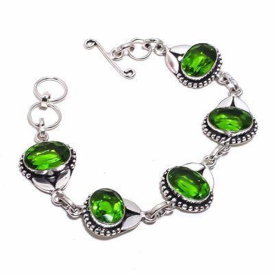 Per 705b bracelet peridot 18gr 10x15mm achat vente bijou ethnique argent 925