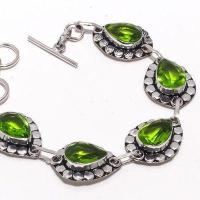 Per 706b bracelet peridot 19gr 10x15mm achat vente bijou ethnique argent 925