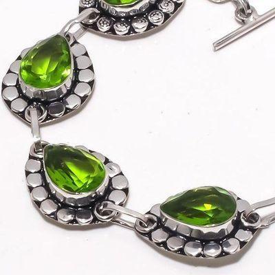 Per 706c bracelet peridot 19gr 10x15mm achat vente bijou ethnique argent 925