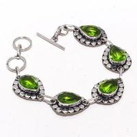 Per 706d bracelet peridot 19gr 10x15mm achat vente bijou ethnique argent 925