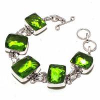 Per 707a bracelet peridot 32gr 20x15mm achat vente bijou ethnique argent 925