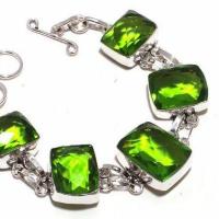 Per 707b bracelet peridot 32gr 20x15mm achat vente bijou ethnique argent 925