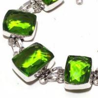 Per 707c bracelet peridot 32gr 20x15mm achat vente bijou ethnique argent 925