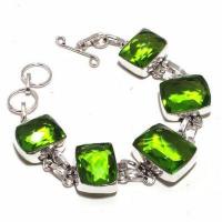 Per 707d bracelet peridot 32gr 20x15mm achat vente bijou ethnique argent 925