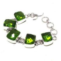 Per 708a bracelet peridot 36gr 20x15mm achat vente bijou ethnique argent 925