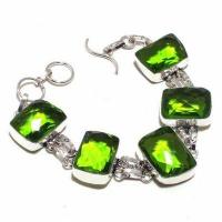 Per 708b bracelet peridot 36gr 20x15mm achat vente bijou ethnique argent 925