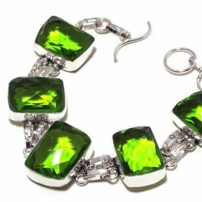 Per 708c bracelet peridot 36gr 20x15mm achat vente bijou ethnique argent 925