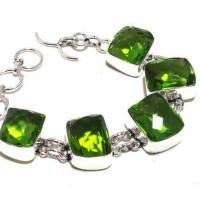 Per 708d bracelet peridot 36gr 20x15mm achat vente bijou ethnique argent 925