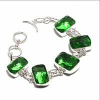 Per 721d bracelet peridot 27gr 20x15mm achat vente bijou ethnique argent 925