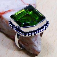 Per 734a bague chevaliere peridot t57 8gr 15x15mm achat vente bijou ethnique argent 925