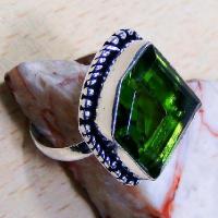 Per 734c bague chevaliere peridot t57 8gr 15x15mm achat vente bijou ethnique argent 925