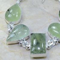 Prn 025b bracelet prehnite achat vente bijou argent 925