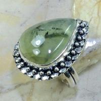 Prn 040a bague t56 prehnite achat vente bijou argent 925