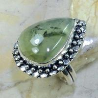 Prn 040a bague t56 prehnite achat vente bijou argent 925
