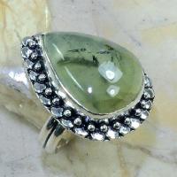 Prn 040b bague t56 prehnite achat vente bijou argent 925