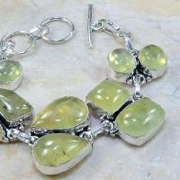 Prn 043c bracelet prehnite achat vente bijou argent 925