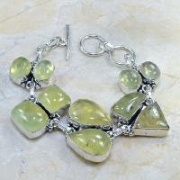 Prn 043d bracelet prehnite achat vente bijou argent 925