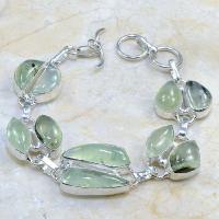 Prn 047c bracelet prehnite achat vente bijou argent 925