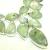 Prn 060b collier parure sautoir prehnite verte achat vente bijou argent 926