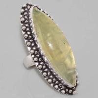 Prn 062a bague t54 prehnite achat vente bijou argent 925 1