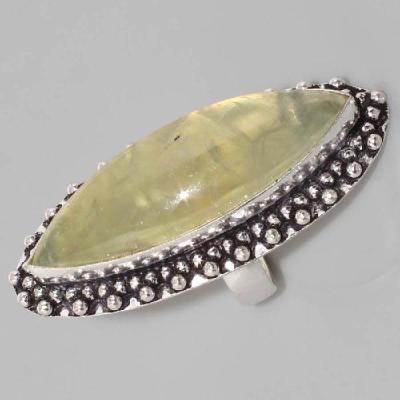 Prn 062c bague t54 prehnite achat vente bijou argent 925 1