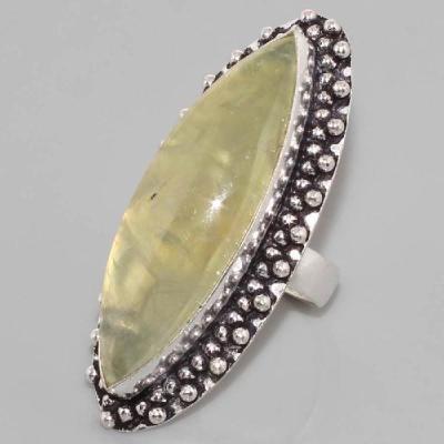 Prn 062c bague t54 prehnite achat vente bijou argent 925 1