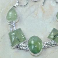 Prn 066b bracelet prehnite achat vente bijou argent 925