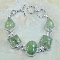 Prn 066d bracelet prehnite achat vente bijou argent 925