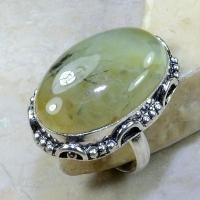Prn 067a bague t58 prehnite achat vente bijou argent 925 