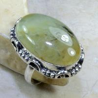 Prn 067b bague t58 prehnite achat vente bijou argent 925 