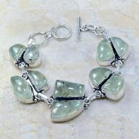 Prn 069a bracelet prehnite achat vente bijou argent 925