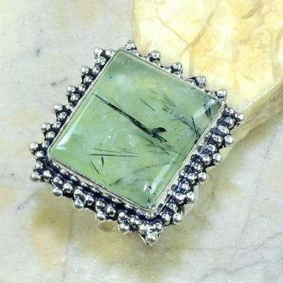 Prn 084a bague t58 prehnite achat vente bijou argent 925 