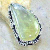 Prn 093b bague t61 prehnite achat vente bijou argent 925